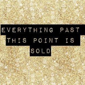 🌺🌺🌺 SOLD PAST THIS POINT🌺🌺🌺